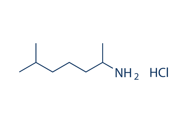 (1,5-dimethylhexyl)ammonium chloride Chemical Structure