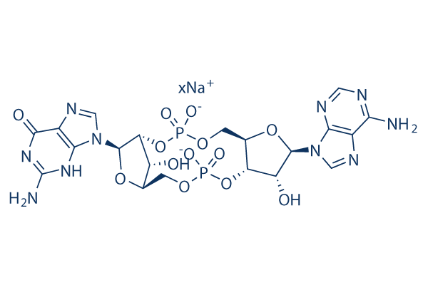 2',3'-cGAMP Chemical Structure