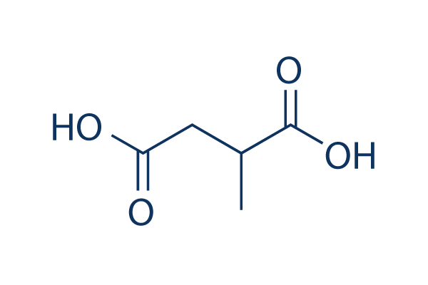 2-Methylsuccinic acid Chemical Structure