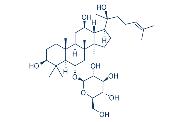 20(S)-Ginsenoside Rh1 Chemical Structure