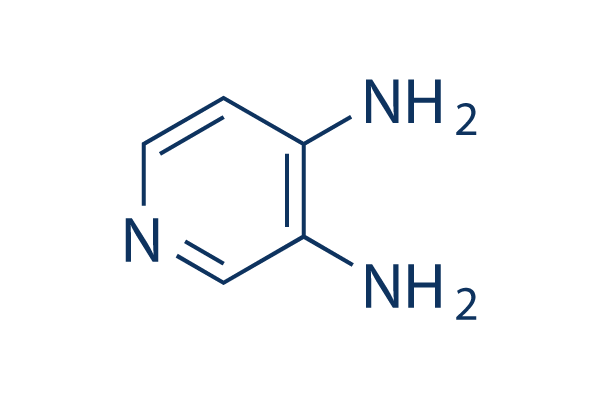 3,4-Diaminopyridine Chemical Structure