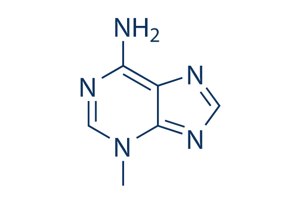3-MA (3-Methyladenine) Chemical Structure
