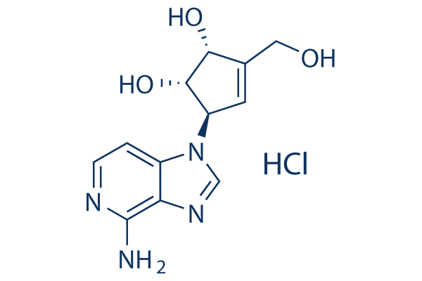 DZNeP (3-deazaneplanocin A) HCl Chemical Structure