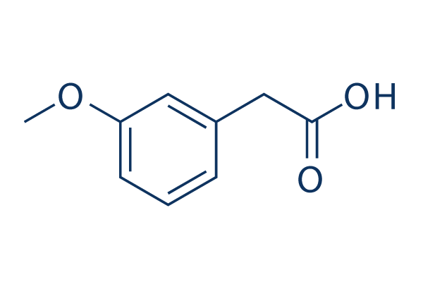 3-Methoxyphenylacetic acid Chemical Structure