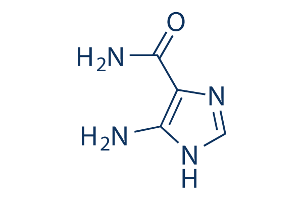4-Amino-5-imidazolecarboxamide Chemical Structure