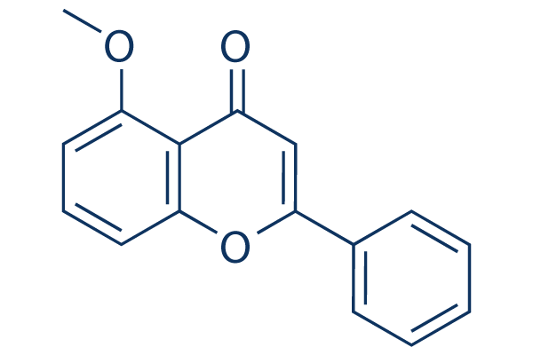 5-methoxyflavone Chemical Structure