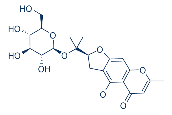 5-O-Methylvisammioside Chemical Structure