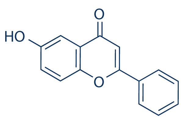 6-Hydroxyflavone (6-HF) Chemical Structure