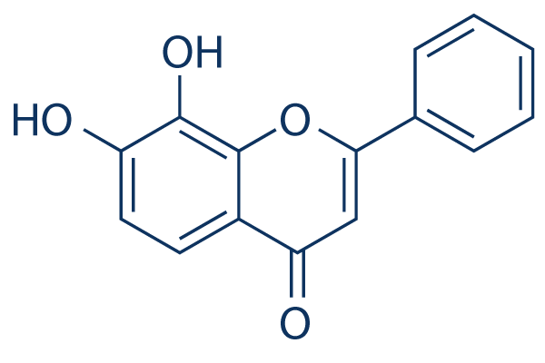 7,8-Dihydroxyflavone Chemical Structure