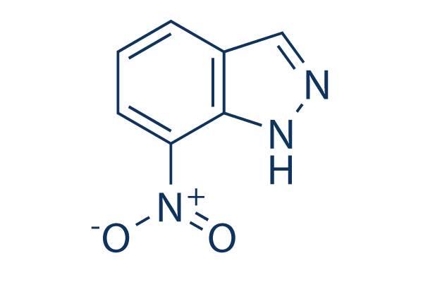 7-Nitroindazole Chemical Structure