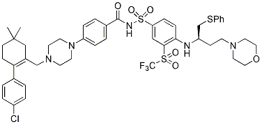 ABT-263 (Navitoclax) Chemical Structure