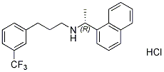 Cinacalcet (AMG-073) HCl Chemical Structure