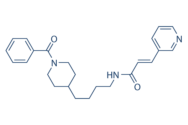 Daporinad (FK866) Chemical Structure
