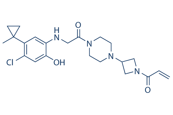 ARS-853 Chemical Structure