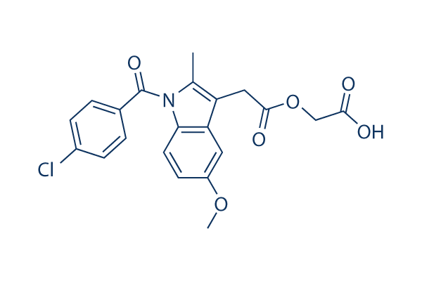 Acemetacin Chemical Structure