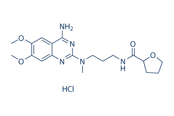 Alfuzosin HCl  Chemical Structure