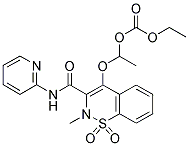 Ampiroxicam Chemical Structure