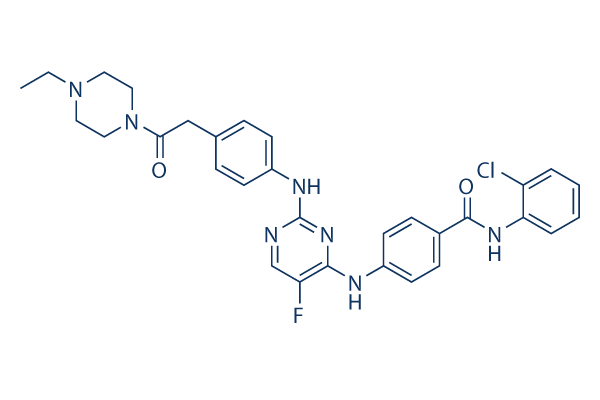 TCS7010 (Aurora A Inhibitor I) Chemical Structure