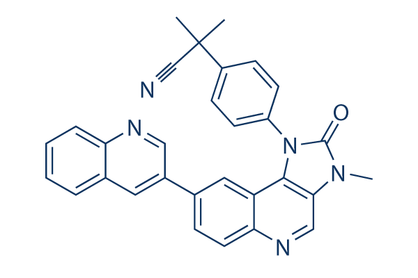 bez235 chemical structure