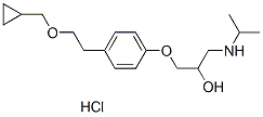 Betaxolol HCl Chemical Structure