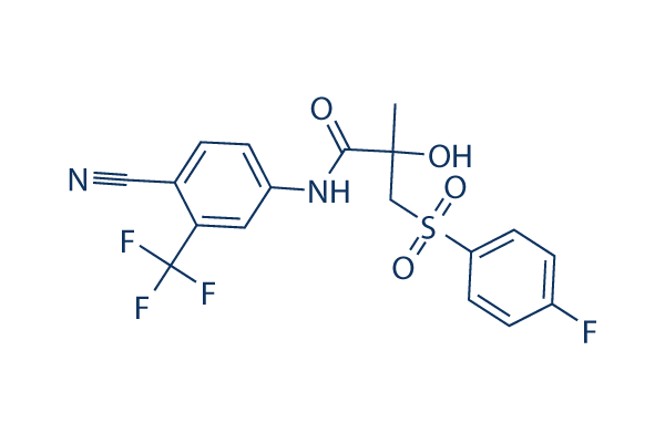 Bicalutamide Chemical Structure