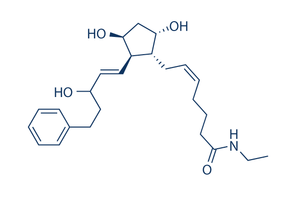 Bimatoprost Chemical Structure