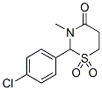 Chlormezanone  Chemical Structure