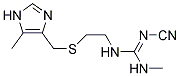 Cimetidine  Chemical Structure