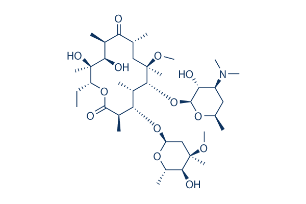 Clarithromycin  Chemical Structure