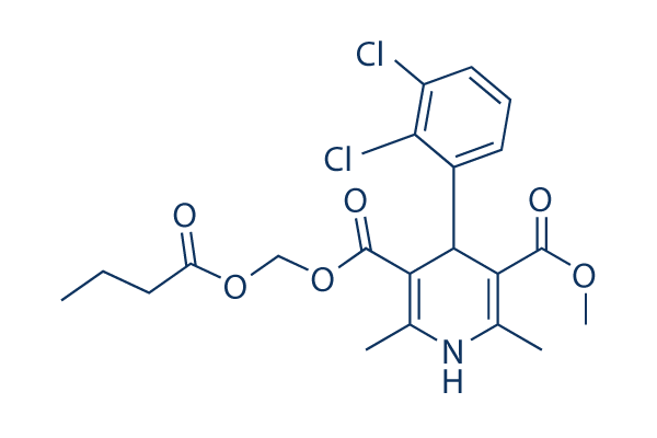 Clevidipine Butyrate Chemical Structure
