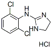Clonidine HCl  Chemical Structure