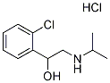 Clorprenaline HCl Chemical Structure