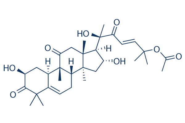 Cucurbitacin B Chemical Structure