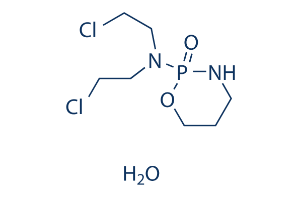 Cyclophosphamide Monohydrate Chemical Structure