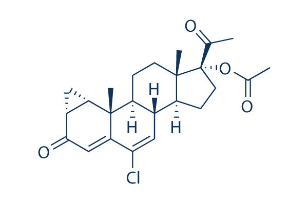 Cyproterone Acetate Chemical Structure
