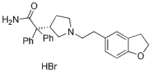 Darifenacin HBr Chemical Structure