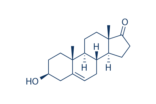 Dehydroepiandrosterone (DHEA) Chemical Structure