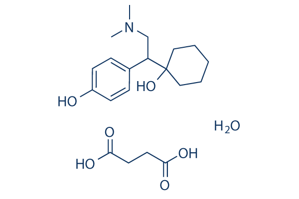 Desvenlafaxine Succinate hydrate Chemical Structure
