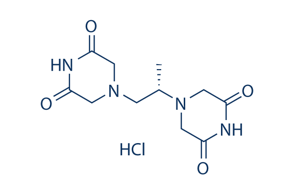 Dexrazoxane HCl Chemical Structure