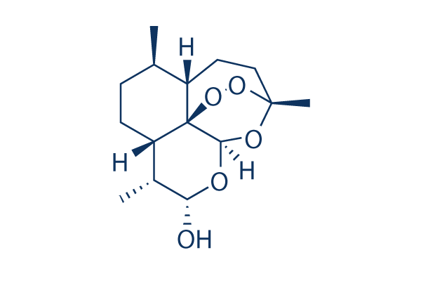 DHA (Dihydroartemisinin) Chemical Structure