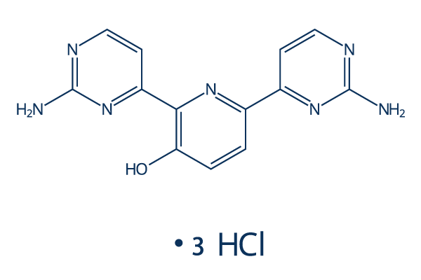Avotaciclib trihydrochloride Chemical Structure