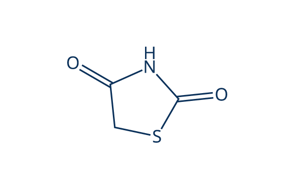 2,4-Thiazolidinedione Chemical Structure