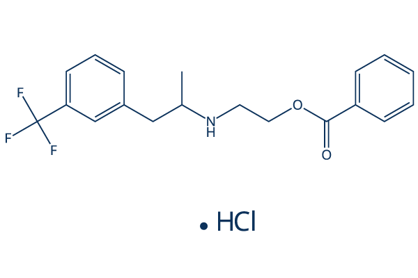 Benfluorex hydrochloride Chemical Structure
