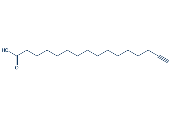 Alkynyl Palmitic Acid Chemical Structure