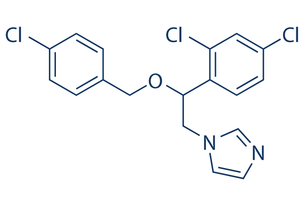 Econazole Chemical Structure