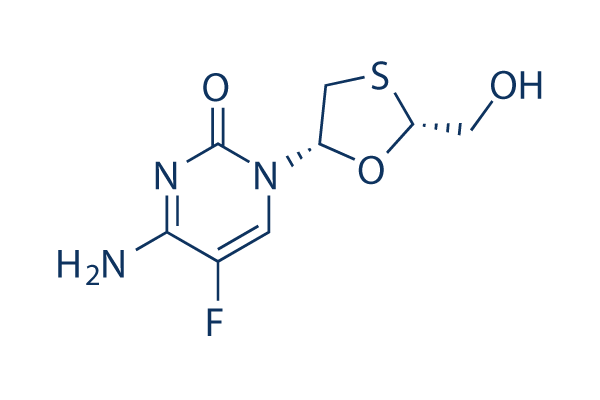 Emtricitabine (FTC) Chemical Structure