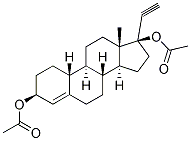 Ethynodiol diacetate Chemical Structure
