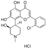 Flavopiridol (Alvocidib) HCl Chemical Structure