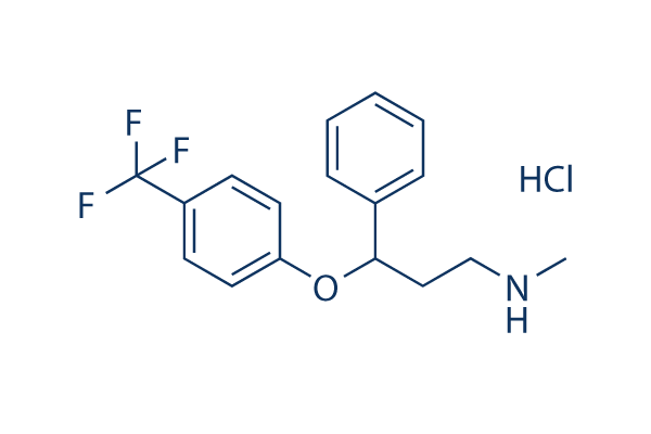 Fluoxetine chemical structure S1333