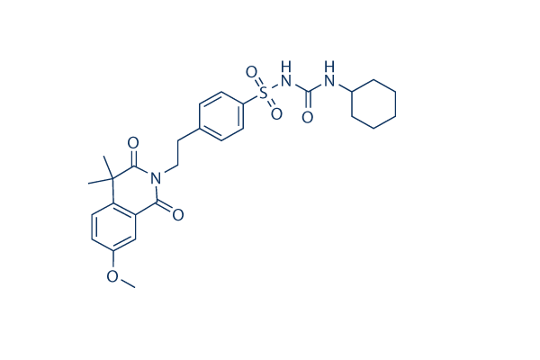Gliquidone Chemical Structure
